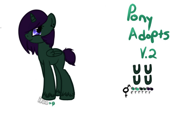 Pony Adopts V.2 - Open