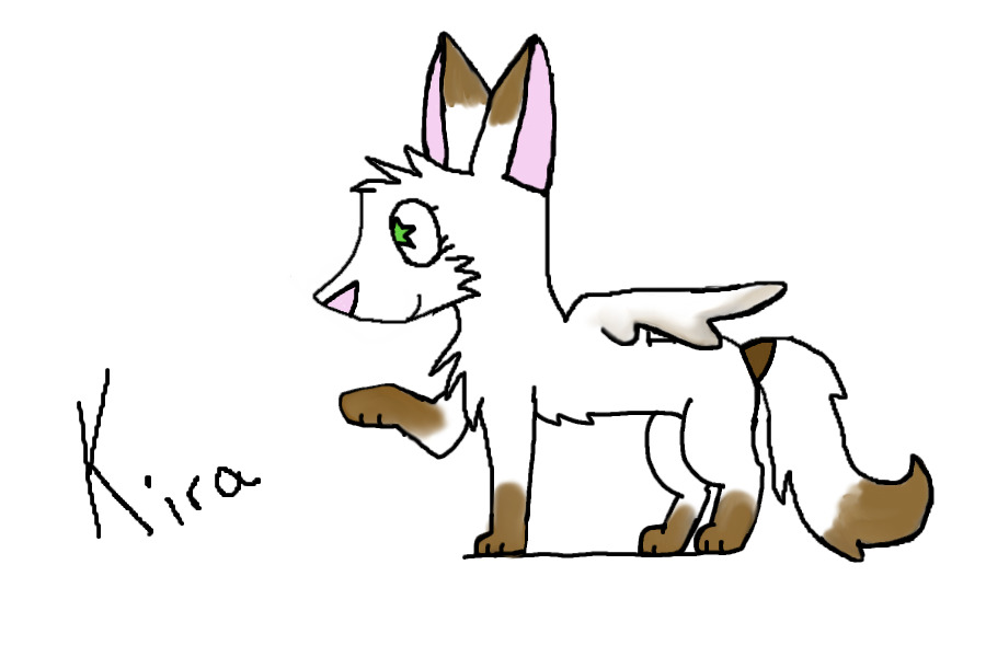 New oc thing~ Kira