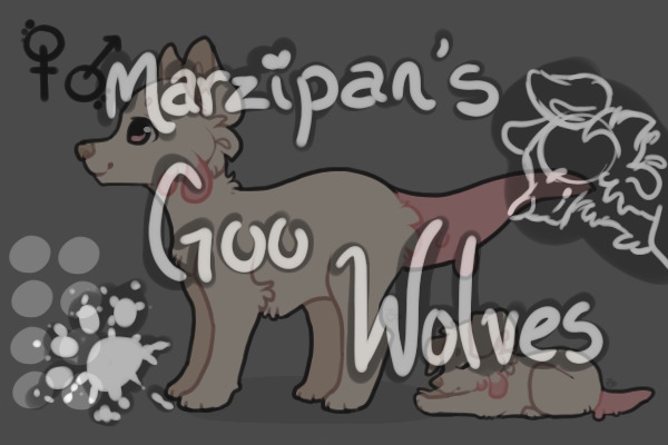 -marzipan's goo wolves-