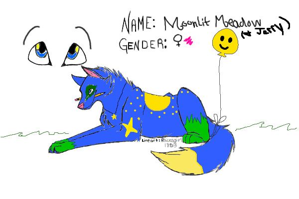 Moonlit Meadow Ref Sheet