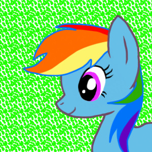 Rainbow Dash! *My Little Pony*