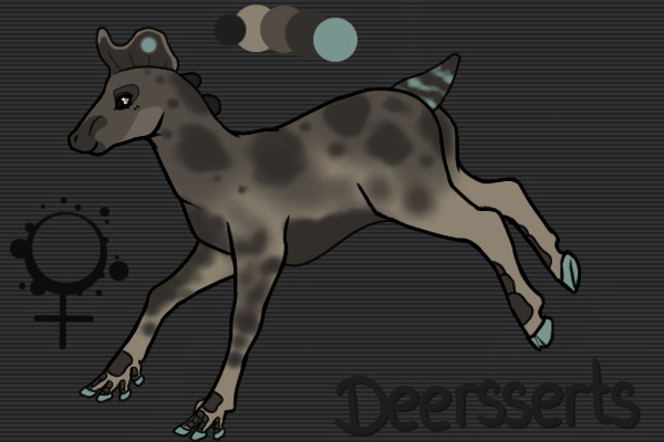 Deerssert #801 - Runnerup for Ditzy Derp