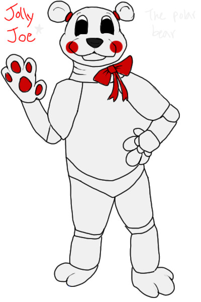 Jolly joe, from five nights at derpy's.