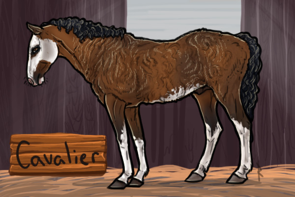 SM #59- Frozen Fire's Foal(adult)