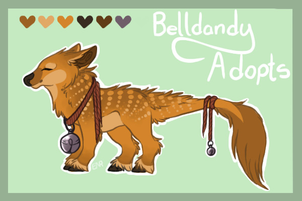 Belldandy Adopt #13 - CLOSED