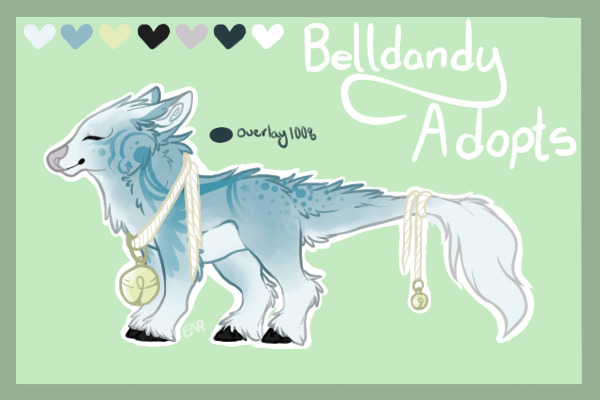 Belldandy Adopt #16 - CLOSED