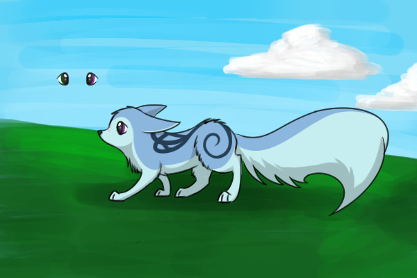 SunsetPatches's fursona