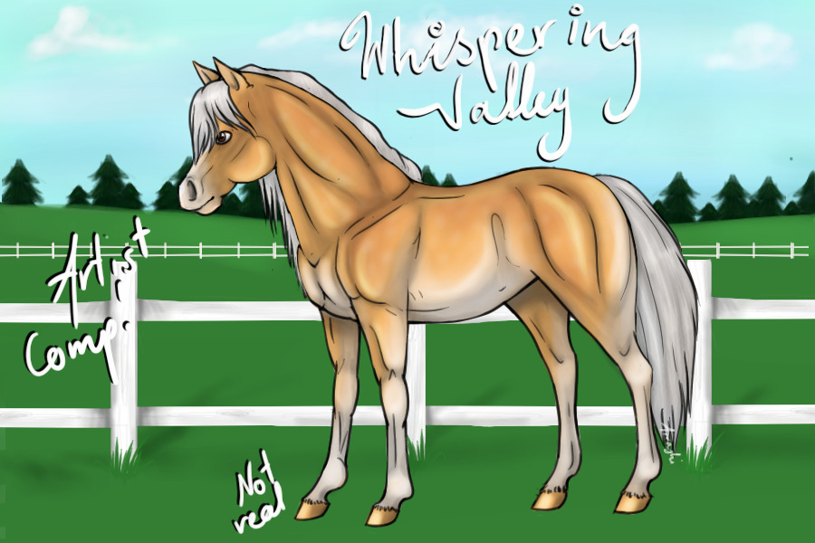 Entry #1: Flaxen Pangare Chestnut