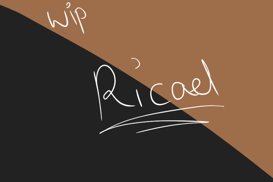 Ricael wip