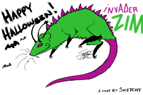 Invader Zim!