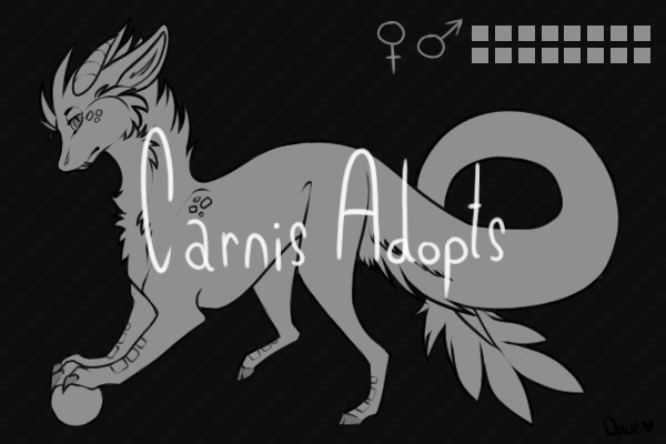 ✦ Carnis Adopts ✦ Guest artist apps are open!