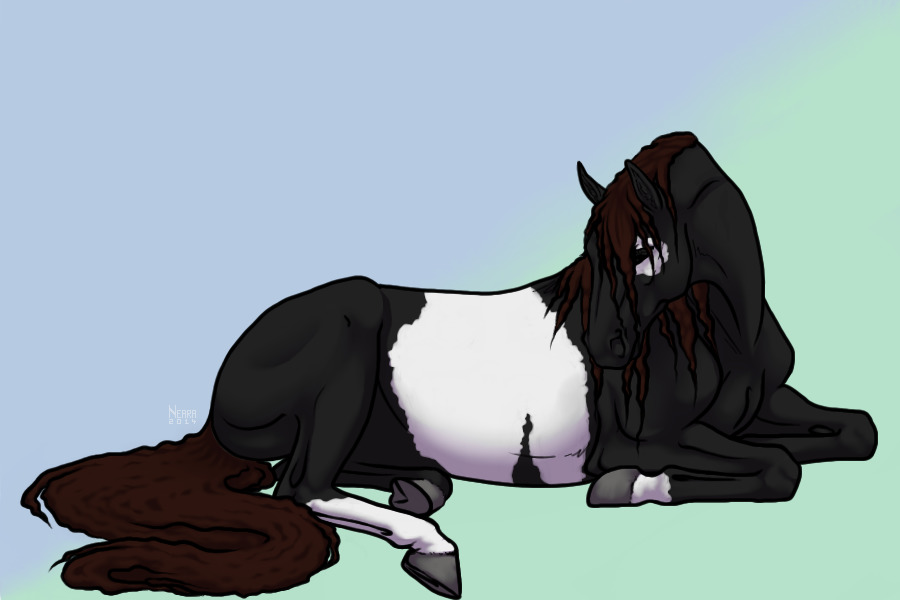 Sailor Chibi Moon, Cameilla, Piebald