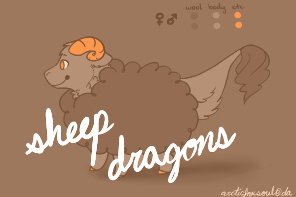 || Sheep Dragons ||