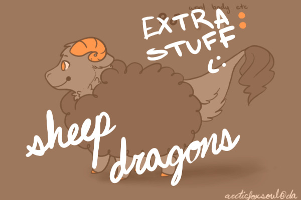 Sheep Dragons - Extras