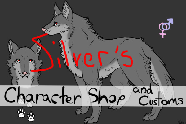 Silver's Character Shop, Customs, and Adopts!