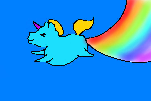 MY farting unicorn