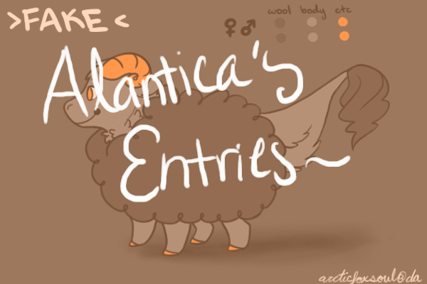 Alantica's Entries - Sheep Dragons