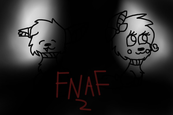 FNaF2: Foxy & Mangle