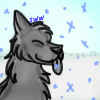 Wolf In Winter Editable Avatar
