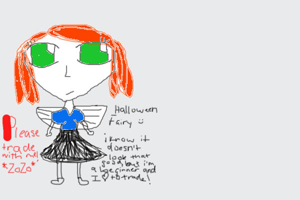 Halloween Fairy! :) With Important Message! PLEASE READ!