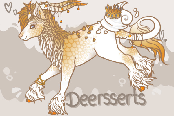 Deerssert Custom (Wingless) - ♠Trollish♠