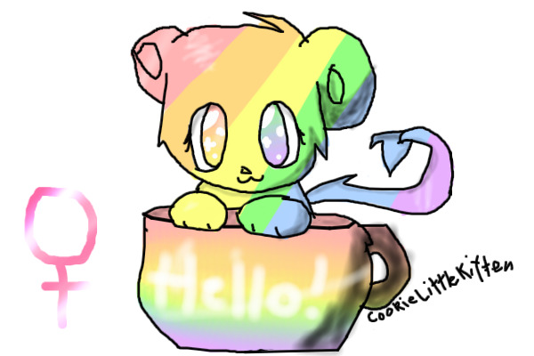 Hello! Rainbow Cub