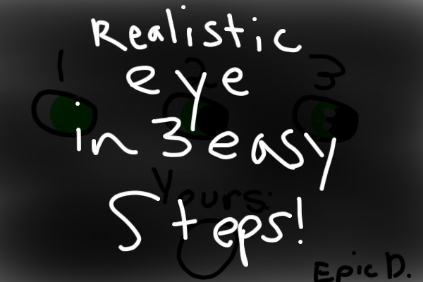 How to Make a Realistic Eye in 3 Easy Steps