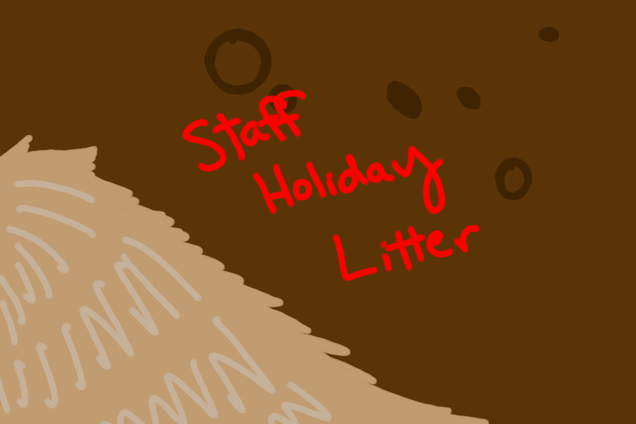 Makoatl Staff Holiday Litter