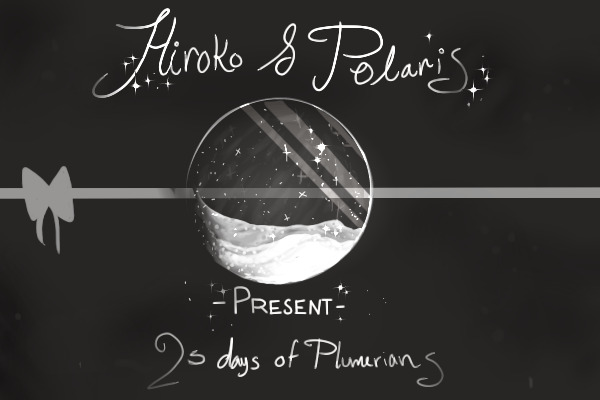 Plumerian Advent Calendar