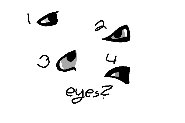 Eye test. :3