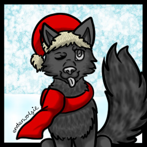 ✮✮✮ -MAKE YOUR OWN- Canine Christmas Avatar! ✮✮✮