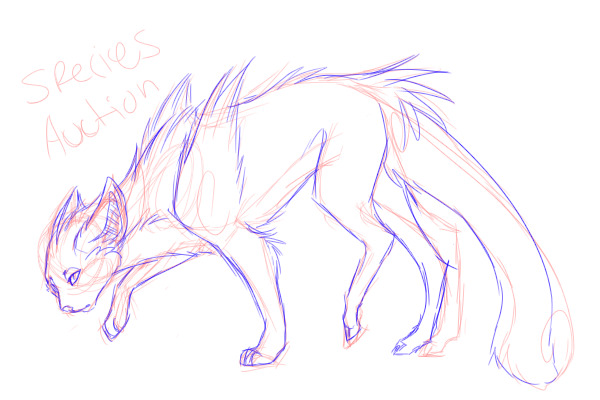 Species Concept Auction (WINNER)