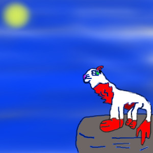 Rustpaw Likes The Moon On High Rock