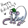 Holiday Rat Avatar