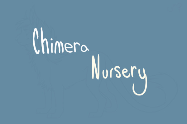 Chimeras -- WIP, no posting