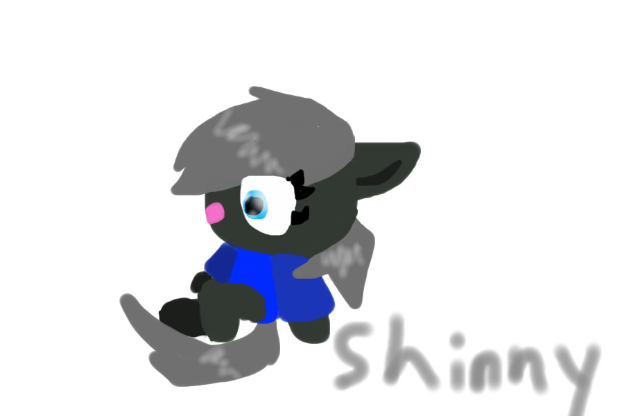 Shinny: My Happy Tree Friends Oc.