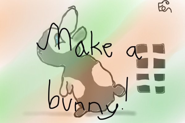 Make a bunny