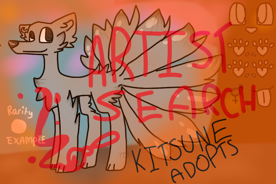 Kitsune adopts ARTIST SEARCH!