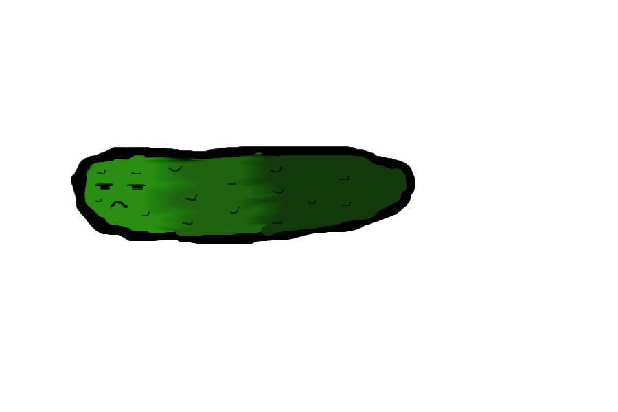 The Grumpy Pickle or Cumcumber