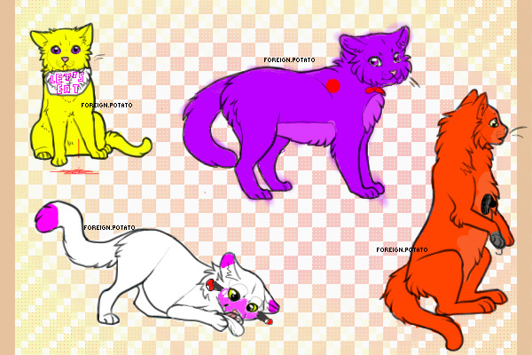 FNAF (Five Nights At Freddy's) Warrior Cats!!! ;3