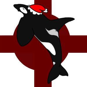 Santa the orca :D
