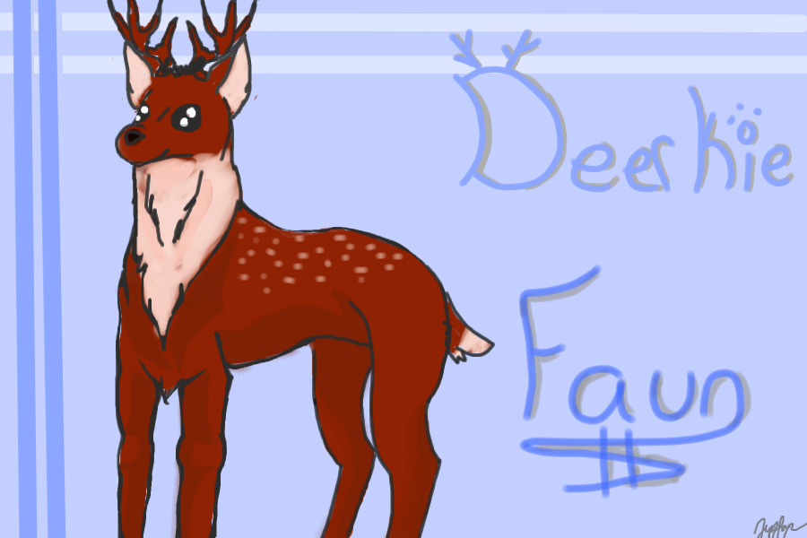 Faun - Deerkie mascot
