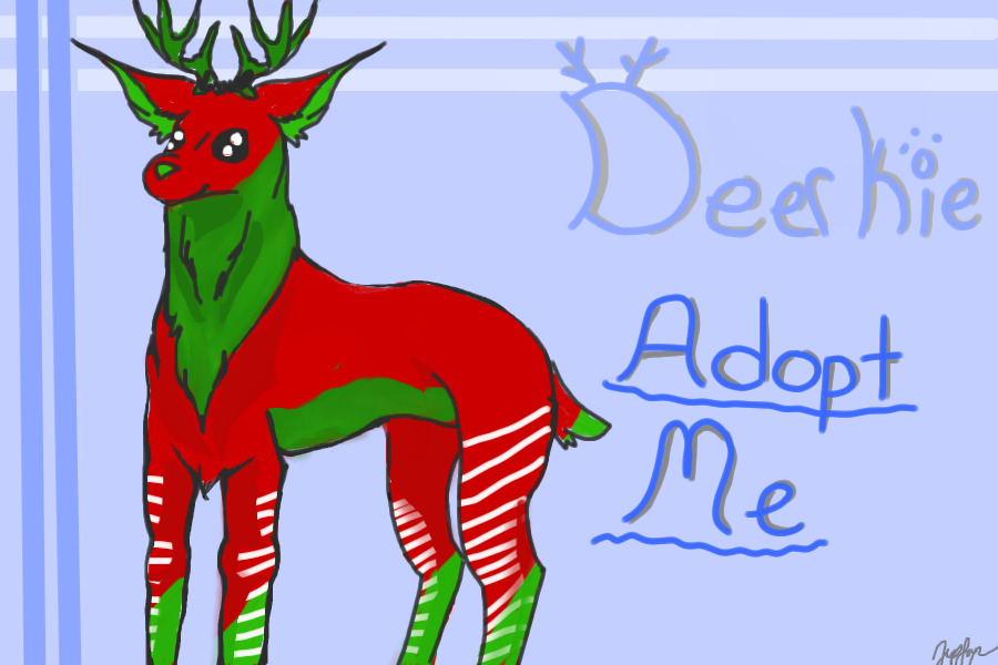 Deerkie Adopt