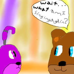 Freddy and Bonnie comic #1