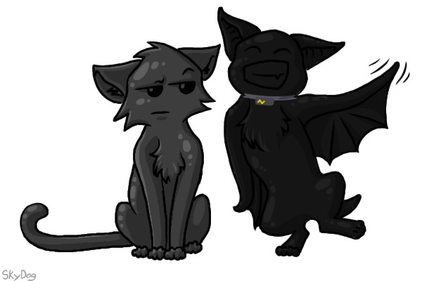 bat + cat