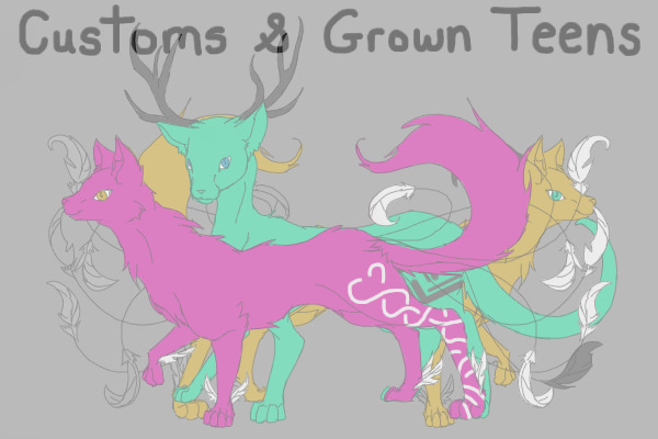 Zephina Customs and Grown Teens {NO POSTING PLEASE}