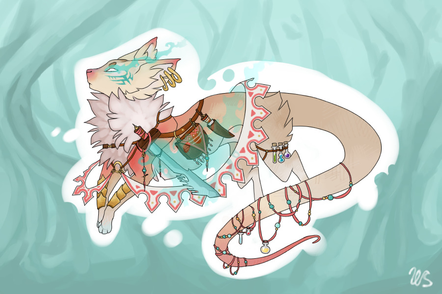 Adopt: Fantasy Warrior UFA!