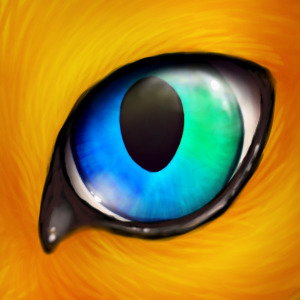 Cat Eye Icon