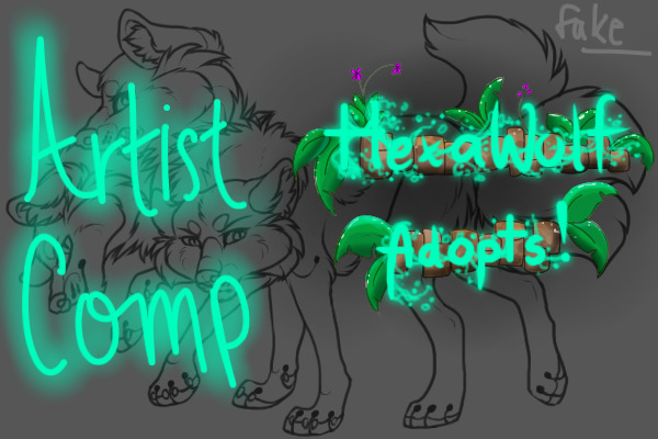 Hexawolf Adopts - Artist Competition