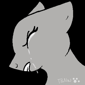 Sad pony avatar (Editable)